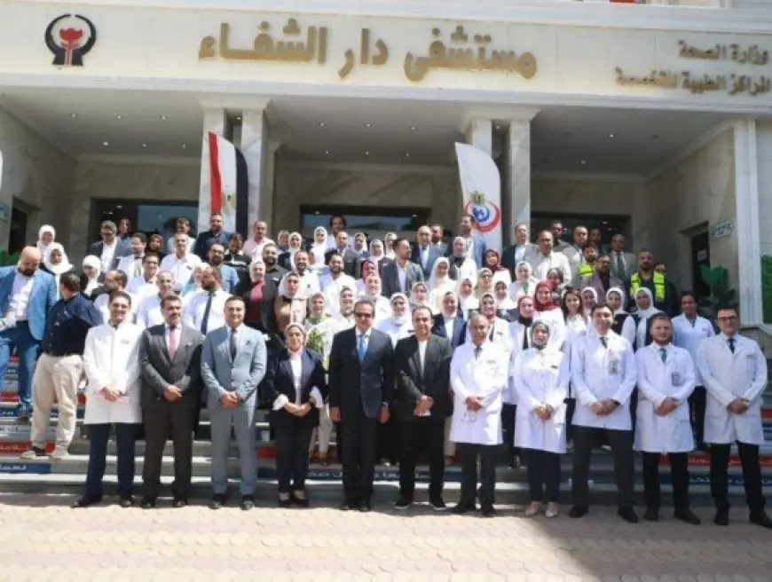 وزير الصحة يزور قسم الماموجرام بمستشفى دار الشفاء ويؤكد على أهمية الفحص للسيدات المترددات
