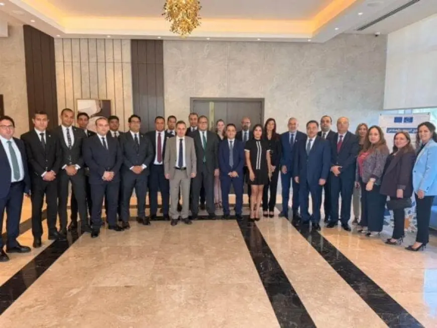 النيابة العامة تستضيف وفدا لبنانيا للمشاركة في دورة التعاون الدولي والقضايا الجنائية