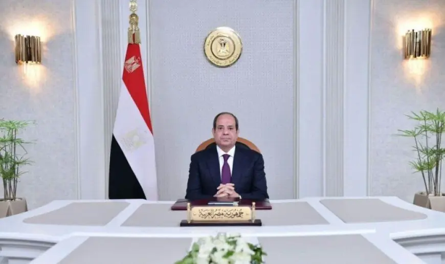 الرئيس السيسي يكشف عن جهود تعزيز تأهيل الكوادر التعليمية في المدارس المصرية
