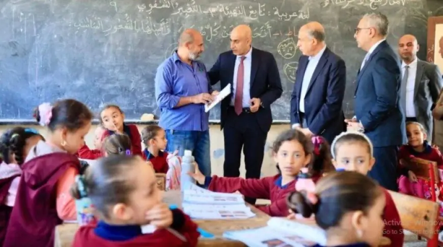 87% نسبة الحضور في المدارس وزير التعليم يكشف عن تأثير خفض كثافات الفصول وسد عجز المعلمين