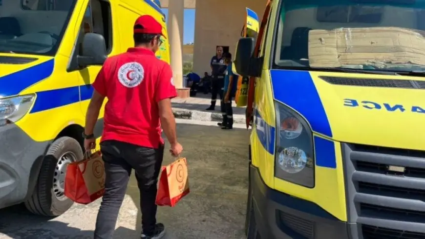 استقبال دفعة جديدة من الجرحى والمرضى الفلسطينيين في مصر لتلقي العلاج