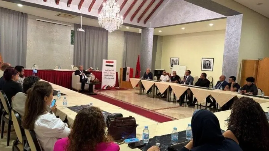 سفير مصر في المغرب يتواصل مع الجالية المصرية لبحث تحسين الخدمات القنصلية