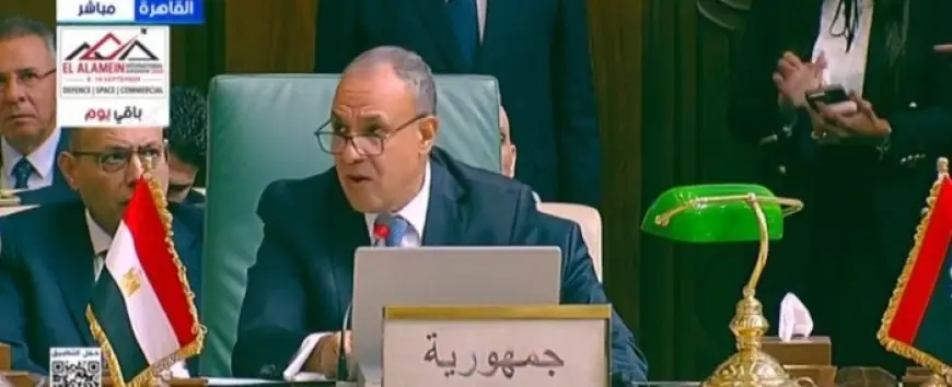 وزير الخارجية يؤكد إنهاء الاحتلال الإسرائيلي هو مفتاح السلام الدائم والشامل في المنطقة