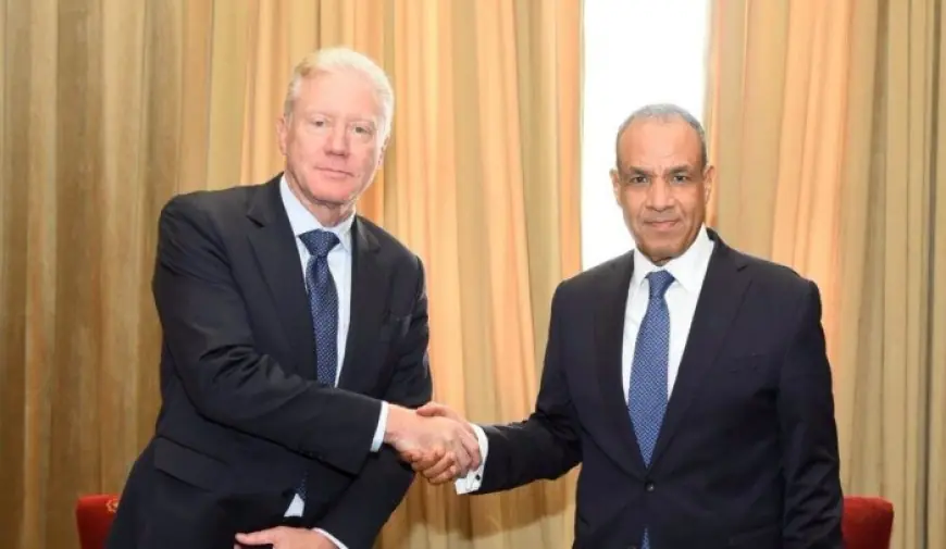 وزير الخارجية المصري يعبر عن دعم مصر القوي للجيش اللبناني ومؤسسات الدولة الأخرى