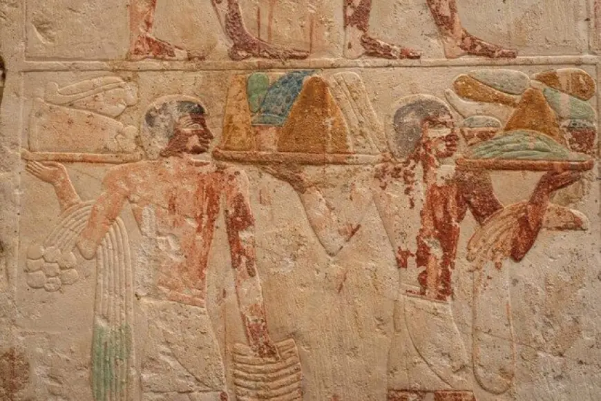 اكتشاف أثري مذهل في سقارة يكشف عن مقبرة عمرها أكثر من 4000 عام