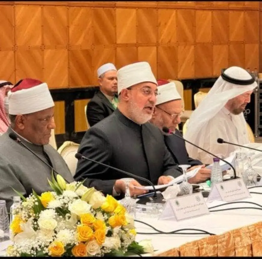 مفتي الجمهورية ينبه إلى خطر فوضى الفتاوى الأسرية على استقرار الأسرة وصورة الشريعة