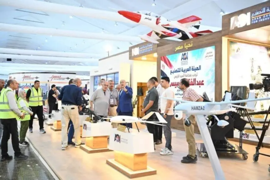 الرئيس السيسي يفتتح اليوم معرض العلمين الدولي للطيران والفضاء 2026 إليك كل التفاصيل التي تحتاج معرفتها
