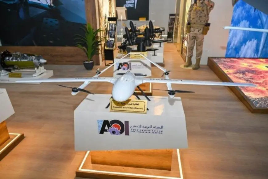 الهيئة العربية للتصنيع تبرز إبداعاتها في معرض العلمين للطيران والفضاء 2026