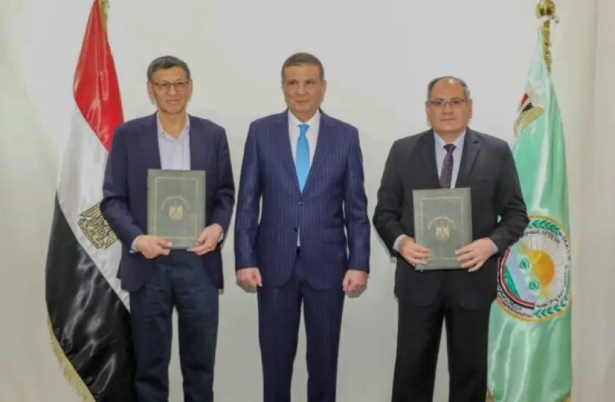 مصر والصين تتعاونان لمواجهة تحديات الزراعة والأمن الغذائي من خلال بروتوكول جديد