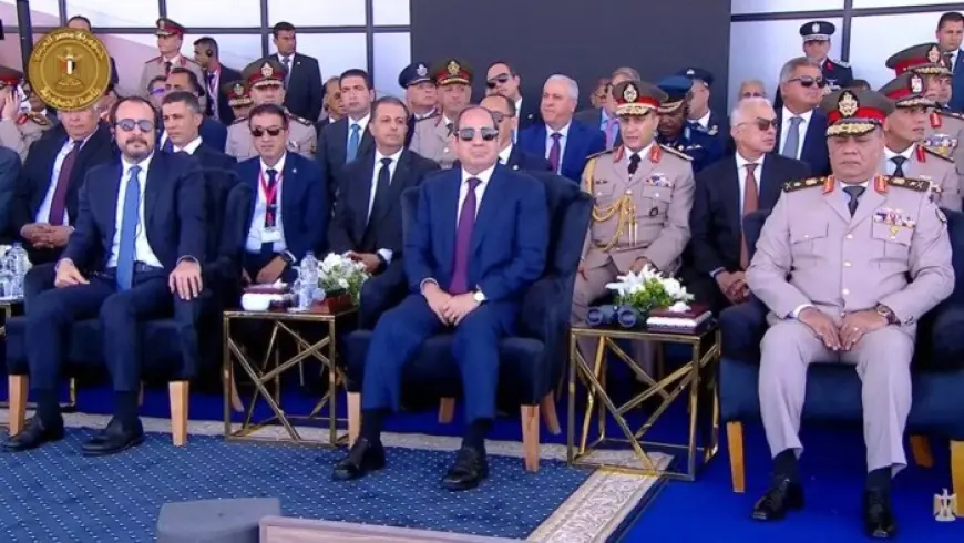 الرئيس السيسي يدشن النسخة الثانية من معرض العلمين الدولي للطيران والفضاء 2026 مع بث مباشر