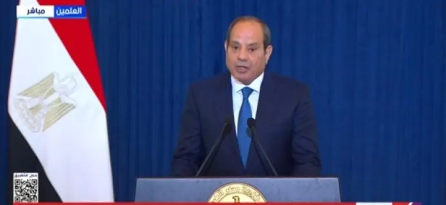 الرئيس السيسي يؤكد أهمية الطاقة النظيفة في تعزيز التعاون بين مصر وقبرص واليونان