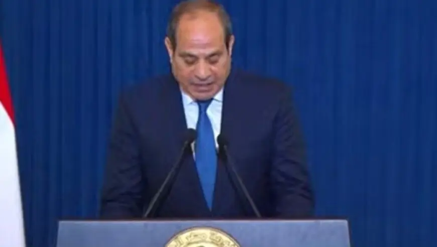 الرئيس السيسي يؤكد أن التسويات السياسية الشاملة هي الحل الأمثل لإنهاء أزمات المنطقة