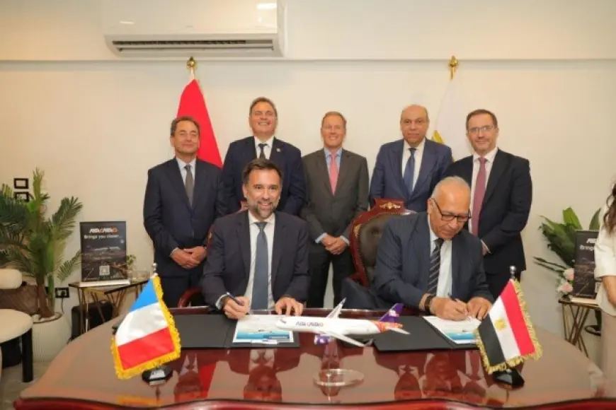 إير كايرو وإيرباص تعززان شراكتهما في النقل الجوي خلال فعاليات EIAS 2026 الأولى