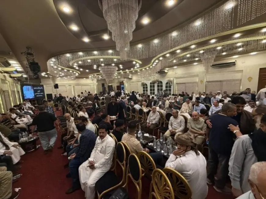 مئات المعزين يتوافدون على القاهرة لتقديم واجب العزاء في وفاة الشيخ عيدروس صالح العيسي