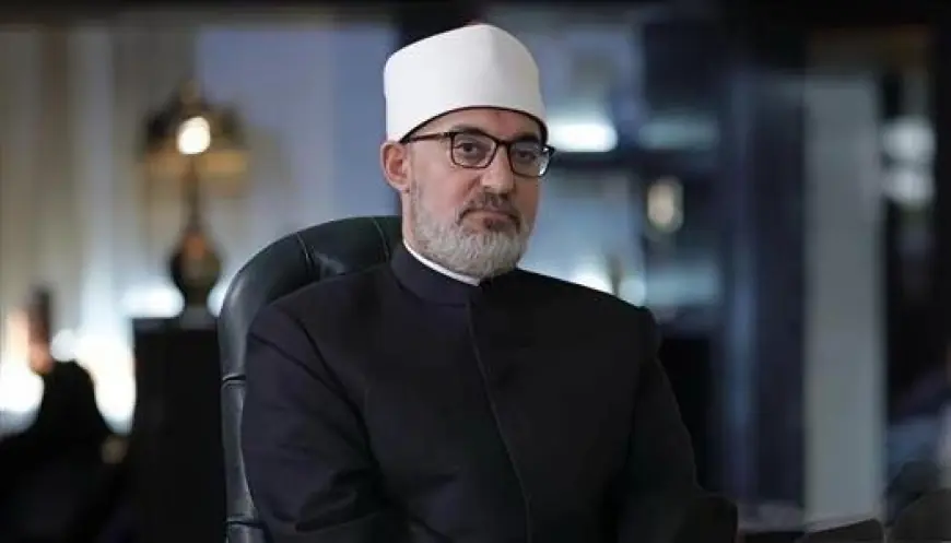 مفتي الجمهورية يندد بحادثة تمزيق المصحف الشريف في كنيسة بنيويورك