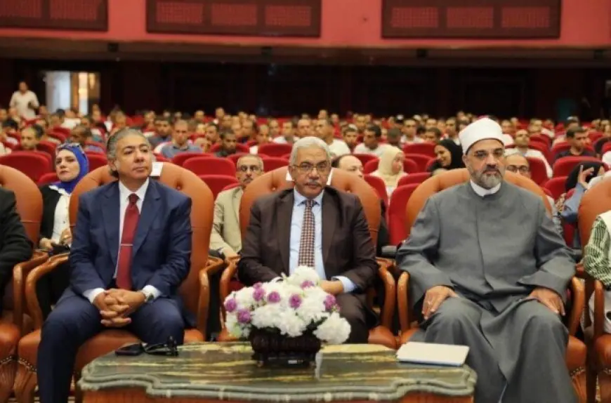 جامعة الأزهر تبرز دور المستشار سامح عبد الحكم خلال احتفالية المولد النبوي وتقديم الدعم لذوي الهمم
