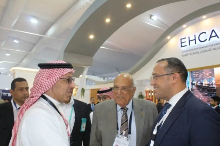 الشركة القابضة للمطارات تبرز مشاركتها الفعالة في معرض العلمين للطيران والفضاء 2026