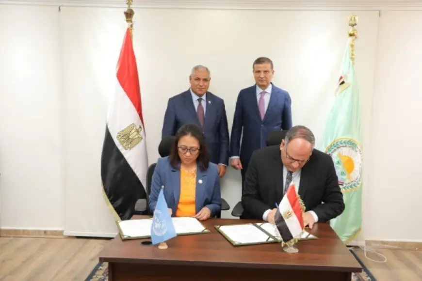 الزراعة والفاو يوقعان اتفاقيات تعاون لتعزيز التنمية الزراعية في جنوب سيناء