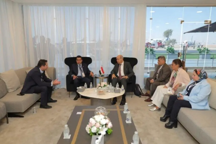 وزير الطيران المدني يلتقي رئيس الوكالة الوطنية البرازيلية لاستكشاف فرص التعاون المشترك