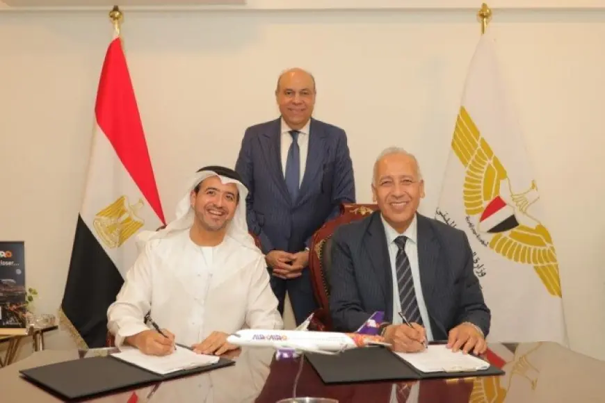 إير كايرو وطيران أبوظبي تتعاونان من خلال مذكرة تفاهم لتعزيز قطاع الطيران