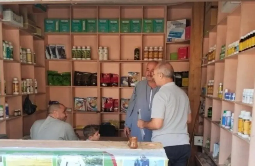الزراعة تعلن نتائج حصاد أغسطس توثيق 1245 حملة رقابية على محلات المبيدات وصادرات ت reached 6.9 مليون طن