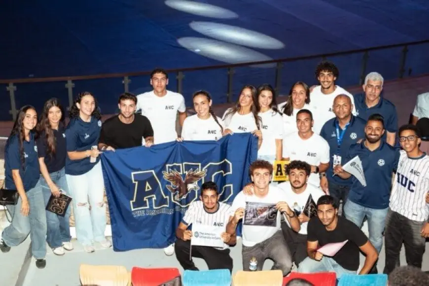 الجامعة الأمريكية بالقاهرة تتألق بـ 9 ميداليات في انطلاق الألعاب الإفريقية للجامعات