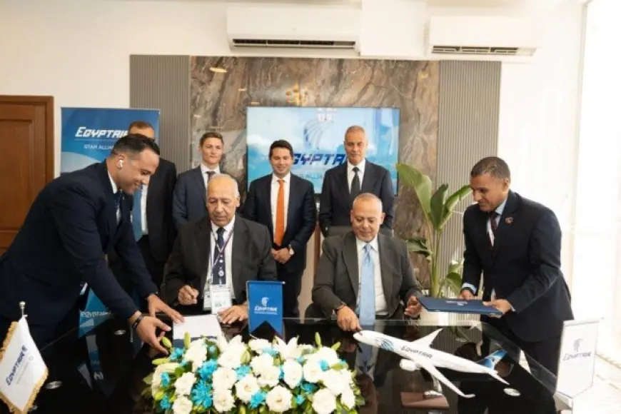 وزير الطيران المدني يتفاوض مع نظيره النيجيري لتعزيز التعاون في مجال الطيران والفضاء