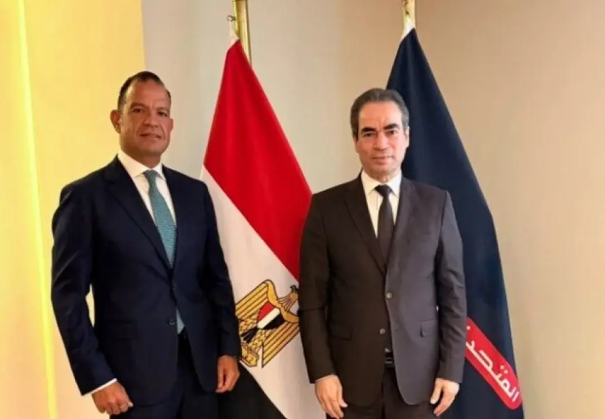 المسلماني يقدم التهاني لسيف الوزيري ومجلس إدارة المتحدة الجديد ويستعرض سبل تعزيز التعاون مع ماسبيرو