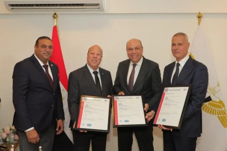 مصر للطيران للخدمات الأرضية تفوز بثلاث اعتمادات دولية في معرض العلمين 2026