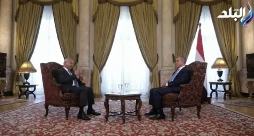 وزير الخارجية يكشف تفاصيل التحركات المصرية حول غزة ومستقبل الأسلحة