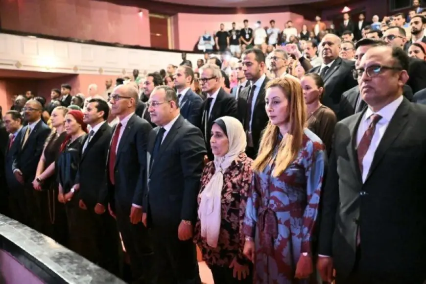وزير التعليم العالي يشارك في الاحتفال الفني لدورة الألعاب الإفريقية للجامعات في القاهرة 2026