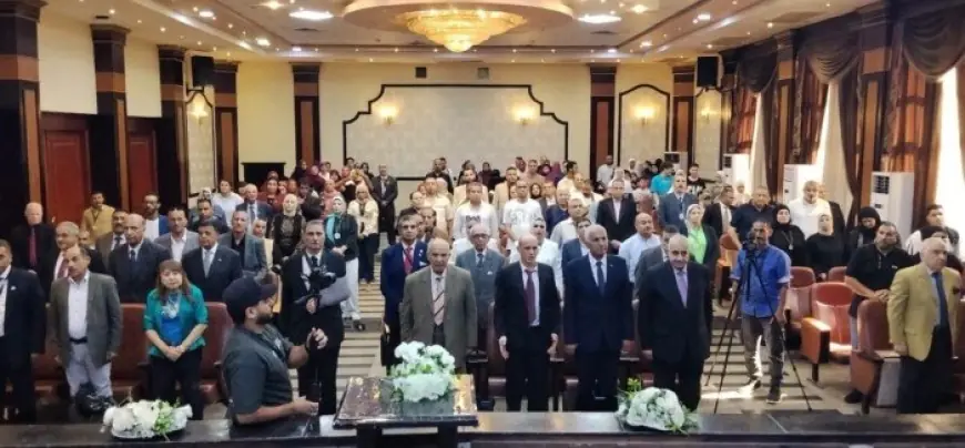 احتفالية يوم الوفاء تكرّم الشهداء وأسرهم وأبطال القوات المسلحة والشرطة بحضور مهيب