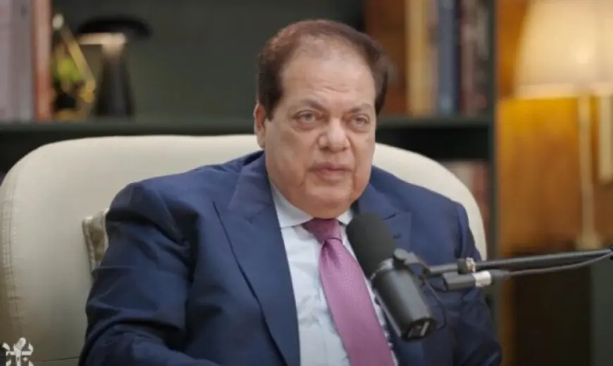 أبو العينين يوجه رسالة لأحمد موسى: الناس تدرك تاريخك المشرف وعودتك في زمن التحديات الكبير
