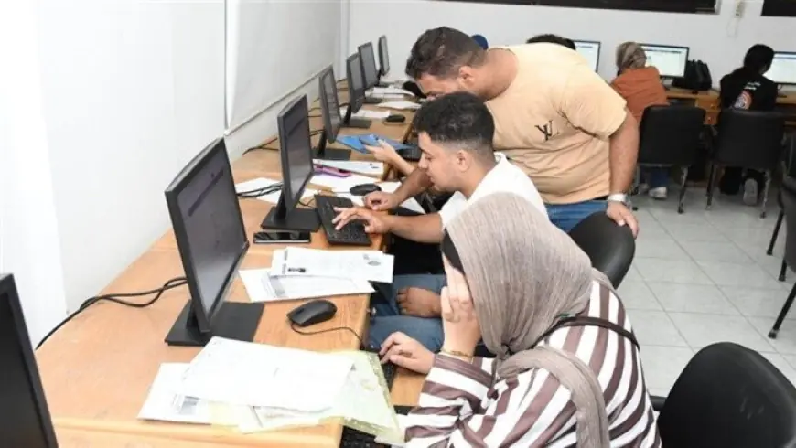 غلق باب تسجيل الرغبات لطلاب تنسيق الشهادات الفنية اليوم الحدث الأهم في التعليم الفني