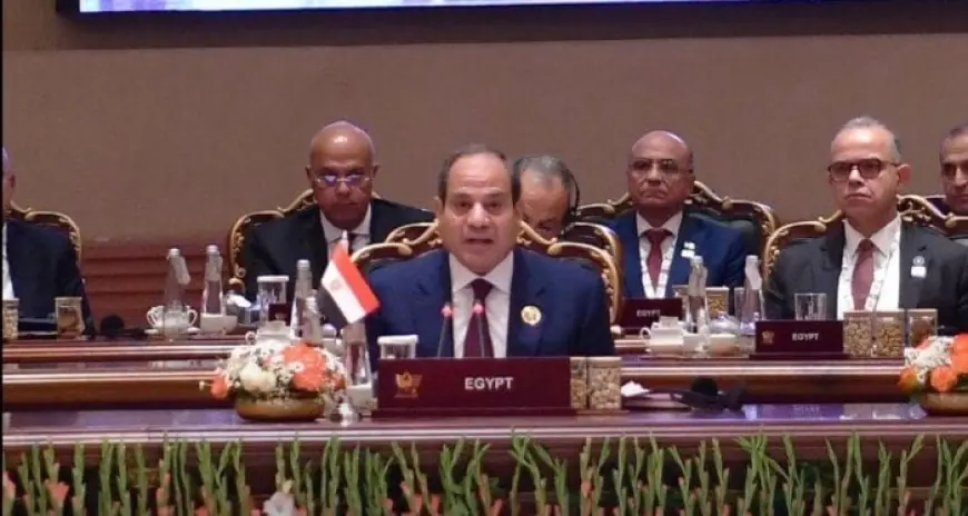 الرئيس السيسي يؤكد أهمية تحويل أولويات شراكة البريكس إلى مشروعات واستثمارات ناجحة