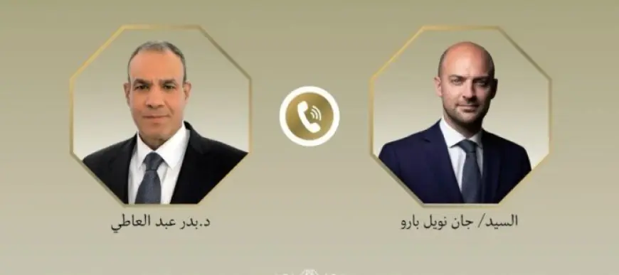 عبد العاطي يبرز لفرنسا ضرورة استئناف المفاوضات بين الولايات المتحدة وإيران