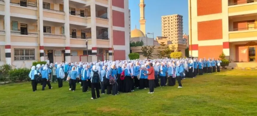 وزير التعليم يزور مدارس كفر الشيخ مع بداية العام الدراسي الجديد ويقدم الدعم للمعلمين والطلاب