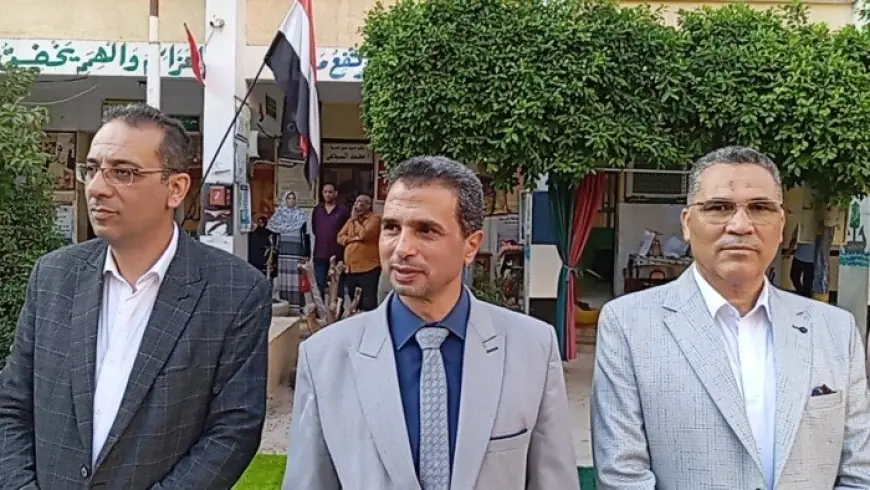 2406 مدارس في كفر الشيخ تستقبل الطلاب مع انطلاق العام الدراسي الجديد