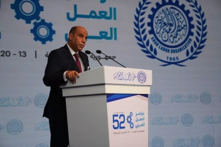 حسن رداد يقدم أجندة عربية مبتكرة لدعم سوق العمل وحماية العمال وتوفير فرص عمل للشباب في مواجهة الأزمات