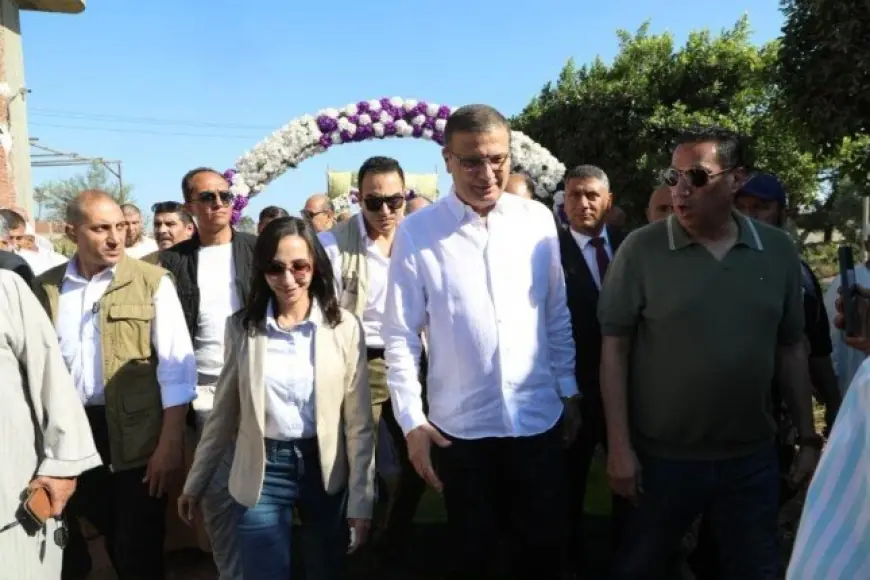 وزير الزراعة يؤكد أهمية الفلاح في تعزيز الأمن الغذائي ويحذر من التعديات على الأراضي الزراعية