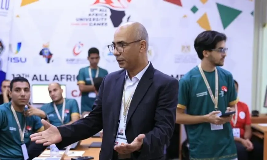 غرفة عمليات رقمية تعزز الجامعة المصرية للتعلم الإلكتروني شراكتها التكنولوجية في فعاليات القاهرة 2026