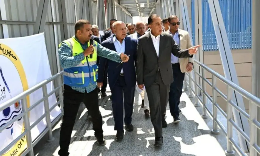 مدبولي يؤكد أهمية مشروعات النقل الجماعي لتحقيق التنمية المستدامة في مصر