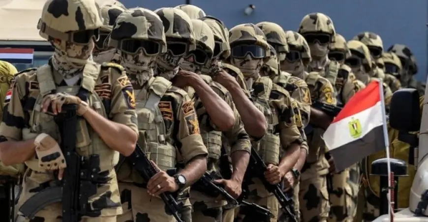 المتحدث العسكري يؤكد قوة القوات المسلحة المصرية المستندة إلى تلاحم الشعب المصري