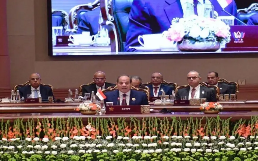 رحلة السيسي إلى نيودلهي وتفاصيل مشاركته في قمة بريكس الثامنة عشرة يوثقها المتحدث الرئاسي في فيديو مميز