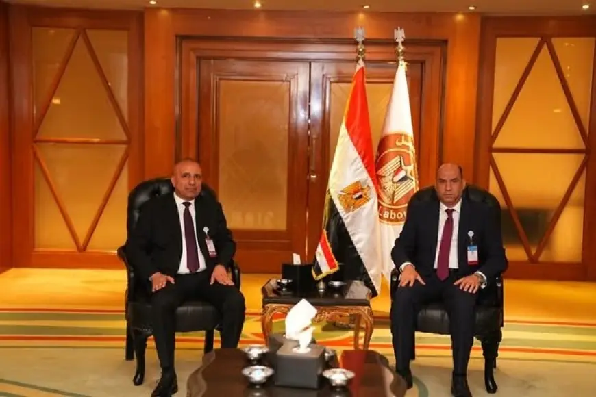 مصر والعراق تعززان التعاون في التدريب المهني والتأهيل لسوق العمل لتحقيق التنمية المستدامة