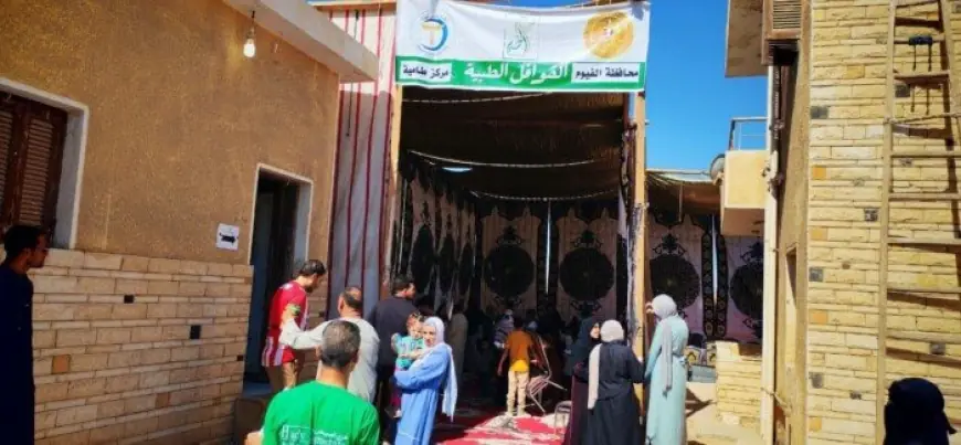 مدبولي يعلن عن نجاح قافلة طبية شاملة في الفيوم خدمت 1582 مواطنا