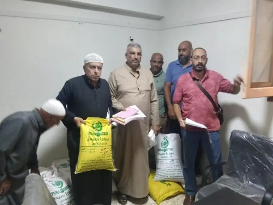 وزارة الزراعة تكشف عن شركة وهمية تسوق لتقاوي قمح غير مصرح بها عبر وسائل التواصل الاجتماعي