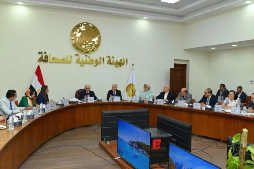 الحكومة تعزز استدامة المؤسسات الصحفية القومية من خلال إعادة هيكلتها المالية