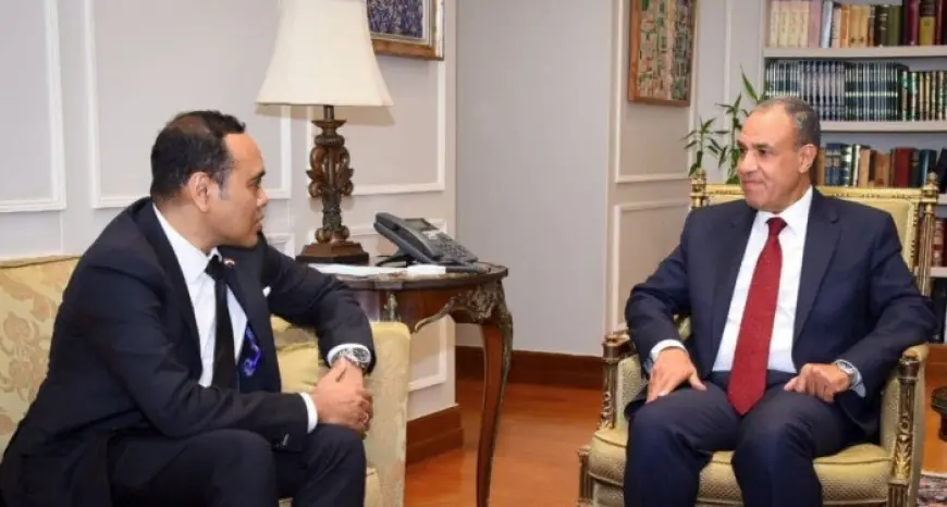مصر وسنغافورة تعززان التعاون للاستثمار ودعم غزة في المرحلة الثانية من خطة السلام