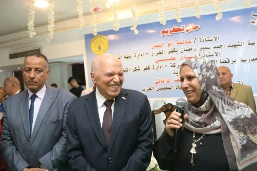 إطلاق جائزة المعلم القدوة مع تكريم معنوي ومادي من نقيب المعلمين